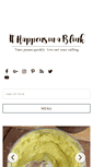 Mobile Screenshot of ithappensinablink.com